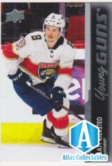 2021-22 Upper Deck Series 1 Young Guns Matt Kiersted #244